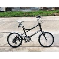 ราคา จักรยานมินิทัวส์ริ่ง เก่าญี่ปุ่น ยี่ห้อ Louis garneau mv1 แท้ สีน้ำตาลอมเขียวอ่อนสวยๆ เฟรมอะลู (MN) (11610124719)