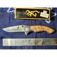 ราคา Browning Folding Hunting Knife no.337 (16196712446)