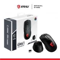 ราคา MSI Gaming Mouse CLUTCH GM41 LIGHTWEIGHT WIRELESS (เมาส์สำหรับเล่นเกมส์) (10514926836)