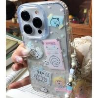 ราคา Running Self-Laughing Bear เหมาะสําหรับเคสโทรศัพท์ Apple 16/15/14 13/12/11promax Shock-proof xr/7/8p Glitter เคสโทรศัพท์โปร่งใส (29228888173)