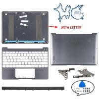 ราคา สําหรับ Matebook 13 WRT-W29 WRT-W29L WRTB-WFE9L HN-W19R HN-W19L Top Case Palmrest Bottm บานพับฝาครอบ (44952140291)