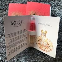 ราคา Soleil Lalique By Lalique Perfume Eau De Parfum 1.8 ml (7922166782)