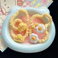 ราคา เชือกคาดผมลายการ์ตูนไข่ดาวชีสน่ารัก เชือกคาดผมจำลองอาหารสไตล์สาวญี่ปุ่น (41359431483)