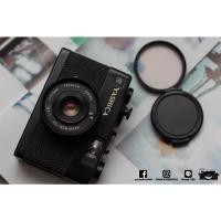 ราคา Yashica Electro 35 MC กล้องฟิล์ม Yashica Electro 35 ตัวเล็กหายากสีดำ เต็มระบบ (25541818155)