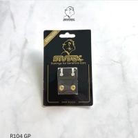 ราคา Studex ต่างหูประดับคริสตัล สำหรับผู้ที่มีผิวแพ้ง่าย R104GP (21848855536)