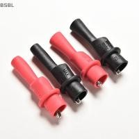 ราคา BSBL 1 คู่จระเข้จระเข้ทดสอบคลิป Clamp สําหรับ Fluke เครื่องทดสอบมัลติมิเตอร์ Probe BL (49551004005)