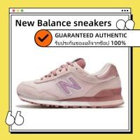 ราคา ของแท้ 100% NEW BALANCE 515 NB515 WL515CSC Pink Unisex รองเท้าผ้าใบสำหรับผู้ชาย และผู้หญิง (42102924374)