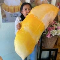 ราคา หมอนทุเรียน bringmehug ขนาด 1 เมตร ราชาแห่งผลไม้สีเหลืองทอง หมอนอาหาร ของขวัญไม่ซ้ำใคร (1150658725)