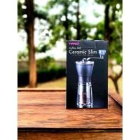 ราคา Hario เครื่องบดกาแฟ มือหมุน HARIO(118) Ceramic Coffee Mill Mini-Slim+ / MSS-1DTB (14151299874)
