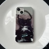 ราคา เคสโทรศัพท์เคสโทรศัพท์Niche High StreetชุดหูฟังCat Big HoleเหมาะสําหรับiPhone 15promax 14promax 13 12 11 pro max xr xs 16pro 17Promaxกันกระแทกป้องกันกรณี (40571056548)