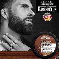 ราคา L’OREAL Men Expert BarberClub Beard & Hair Styling Paste 75ml. ผลิตภัณฑ์จัดแต่งหนวดเคราและทรงผมสำหรับผู้ชาย สินค้านำเข้า (3317258007)