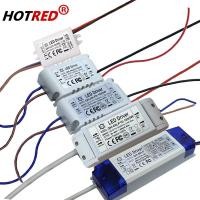 ราคา สูง PF คงที่ LED Driver 600mA 3W 10W 20W 30W 40W 50W 60W1-2x3w 6-10x3w 10-18x3w 18-30x3W โคมไฟ Transformers (26671022200)