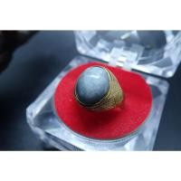 ราคา แหวนแก้วแร ตัวเรือนทองเหลือง (18520255222)