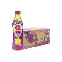 ราคา โออิชิ ชาเขียวพร้อมดื่ม กลิ่นองุ่นเคียวโฮ 350 มล. 24ขวด/ลัง (ยกลัง) (40302796398)