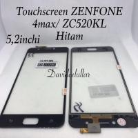 ราคา LAYAR ASUS ZENFONE 4 MAX 5.2 INCH ZC520KL หน้าจอสัมผัส - กระจกหน้าจอสัมผัส (43321130760)