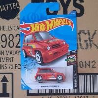 ราคา Hotwheels รถเหล็ก1/64 '85 Honda City Turbo II รถเหล็กราคาถูกเลือกแบบได้(ดูสินค้าในร้านคลิ๊กที่รูปร้าน) (3603575375)