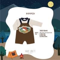ราคา Baby Lovett Romper USED size 12-18 (20362359484)