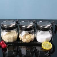 ราคา ครัวเรือนหม้อน้ำมันแก้วกล่องปรุงรสขวดเกลือกล่องปรุงรสขวดปรุงรสกล่องเก็บรวมขวดน้ำส้มสายชูซอสถั่วเหลื (29301171540)