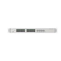 ราคา สวิตซ์ Reyee รุ่น RG-NBS5200-24GT4XS-P รองรับ 24-port Gigabit Layer 3 PoE Switch, 4 SFP+ Uplink (24777454487)