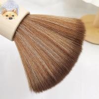 ราคา Magwen เล็บทําความสะอาดแปรงฝุ่นแปรงแต่งหน้าด้ามไม้เล็บเจลแปรงทําความสะอาดฝุ่น Make Up Nail Art UV Powder Remover Brushe TH (56700960960)