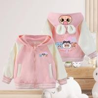 ราคา เสื้อกันหนาวเด็ก มีฮู้ด แบบหนา สีมินเนี่ยน และลายสุดน่ารัก สำหรับเด็กทั้งหญิงและชาย (57051779048)