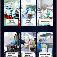 ราคา ถุงมือไนล่อนเคลือบ PU (50800554067)