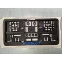 ราคา กรอบป้ายทะเบียนMAZDAใหม่แท้ มี1ชิ้น พร้อมแป้นรองแผ่นป้าย (21741747787)
