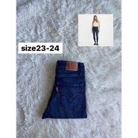 ราคา กางเกงยีนส์ลีวาย 721 High Rise Skinny แท้% มือสอง (28115271996)