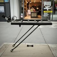 ราคา ตะแกรงท้ายจักรยานวินเทจ เหล็กฉากชุบ รถจักรยาน 26" แบบโบราณ ย้อนยุค ตะแกรงหลัง (27956863459)