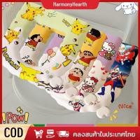 ราคา [cod] ฝารองนั่งชักโครก EVA ลายการ์ตูน Hello Kitty หนา ใช้ซ้ำได้ กันน้ำ HarmonyHearth (41667777789)