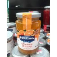 ราคา เบสท์ฟู้ดส์ ส้มสเปรด สตอเบอร์รี่ ผลิตภัณฑ์ทาขนมปัง 360กรัม (4139392188)