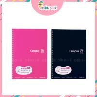 ราคา Kokuyo Soft Ring สมุดสันนิ่ม ขนาด A5 มี 2สี สีดำ และ สีชมพู (3937117933)