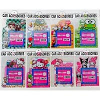 ราคา สติ๊กเกอร์สูญญากาศติดพรบ. ราคาถูกสุด /พรบ / รถยนต์ ลายการ์ตูน น่ารัก สวยงาม (8936043316)