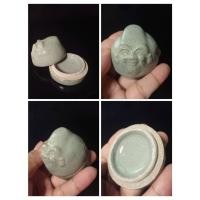 ราคา ตลับ เทพ ซิ่ว (ฮก ลก ซิ่ว หรือ ซานซิง เป็น 3 เทพเจ้าจีน ) น้ำเคลือบเต็ม มารอยงาทั้งชิ้น (25019077715)