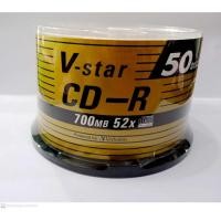 ราคา V-STAR CD-R 70MB 52X ขับเคลื่อนโดย VERBATIM TUBUNG 50 (26631857804)
