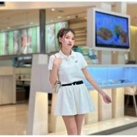 ราคา ส่งต่อ ชุดเช็ท เสื้อ+กระโปรง ไซส์ M ป้าย LamerLamai ซักเก็บ (40873715011)