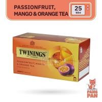 ราคา ทไวนิงส์ ขายยกกล่องTwiningsPASSION,MANGO & ORANGE แพสชัน+แมงโก+ออเรนจ์ ชาซอง ชาอังกฤษแท้ (16099449392)