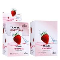 ราคา ( 1 กล่อง 24 ชิ้น) Odbo Travel Portable Cleansing Wipes OD-1110 (5704818861)