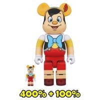 ราคา BE@RBRICK PINOCCHIO 100％ & 400％ (TC) สินค้าใหม่ (18493908389)