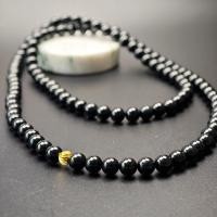 ราคา สร้อยคอหยกสีดำ 108เม็ด ขนาด8มิล ยาว34นิ้ว หยกแท้ หยกพม่า jadeite type a (24986318394)
