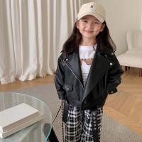 ราคา Clemineเสื้อแจ็กเก็ตหนัง ตัวสั้น เหมาะกับขี่รถจักรยานยนต์ สําหรับเด็กผู้ชาย และเด็กผู้หญิง (43972940271)