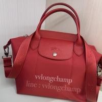 ราคา (แท้100%) (รุ่นใหม่) Longchamp Lepliage Neo Size s สีแดง รุ่นใหม่ สายสะพายปรับความสั้น-ยาวได้ (4611468274)