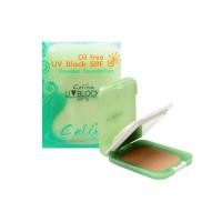 ราคา แป้งพัฟ เซลิน่า แบบ รีฟิล Celina UV Block Oil Free Powder Foundation ผสมรองพื้น (2430897596)