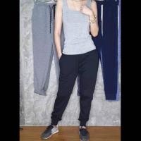 ราคา กางเกงวอร์มผ้าสำลี (1801524637)