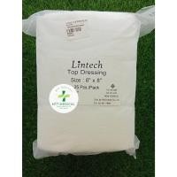 ราคา (25ชิ้น/แพค) Top Dressing Gauze ผ้าก็อซหุ้มสำลี(5-25ชิ้น/แพค) ยี่ห้อLintechผ้าก็อซหุ้มสำลีสำหรับซั (25968785224)
