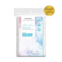 ราคา แท้100% วัตสัน สำลีแผ่น สี่เหลี่ยม 210 แผ่น สำลีวัตสัน สำลีเช็ดหน้า สำลี watson Watsons (11414221167)