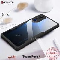 ราคา Tecno Pova 4 Pova 4 Pro Pova Neo 2 Case Fusion กันกระแทกปลอกใส Tecno Pova 4 Pova 4 Pro Pova Neo 2 (42574550376)
