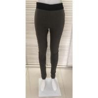 ราคา Marks & Spencer เลกกิ้งเอวต่ำ ผ้าฝ้ายยืดสีเขียวทหารขอบดำ (21030715910)