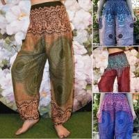 ราคา กางเกงขายาว กางเกงช้าง เอวสม็อค ขาจั้ม ช/ญ (28358766248)