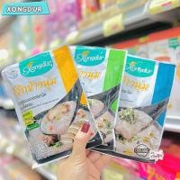 ราคา Xongdur ซองเดอร์ โจ๊กข้าวนุ่ม โจ๊กข้าวกล้องงอกออร์แกนิค รสเห็ดหอม สาหร่าย ผัก (ขนาด 30 กรัม/ซอง) (24422866859)